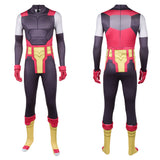 Invincible Battle Beast Black Jumpsuit Cosplay Costume
