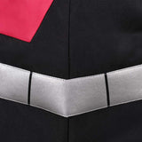 Invincible Captain Black Red Outfit Cosplay Costume Halloween Carnival Party Suit