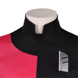 Invincible Captain Black Red Outfit Cosplay Costume Halloween Carnival Party Suit