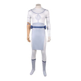 Invincible Conquest White Bodysuit Cosplay Costume Halloween Carnival Party Suit