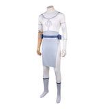 Invincible Conquest White Bodysuit Cosplay Costume Halloween Carnival Party Suit