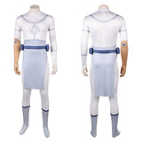 Invincible Conquest White Bodysuit Cosplay Costume Halloween Carnival Party Suit