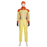 Invincible Costume Rex Cosplay Yellow Suit For Adult Man Halloween Carnival Suit