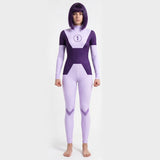 Invincible Dupli-Kate Purple Bodysuit Pro Cosplay Costume Halloween Carnival Party Suit