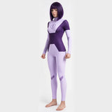 Invincible Dupli-Kate Purple Bodysuit Pro Cosplay Costume Halloween Carnival Party Suit