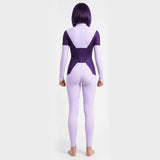 Invincible Dupli-Kate Purple Bodysuit Pro Cosplay Costume Halloween Carnival Party Suit