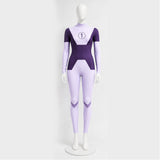 Invincible Dupli-Kate Purple Bodysuit Pro Cosplay Costume Halloween Carnival Party Suit