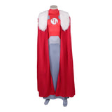 Invincible Emperor Argall Red Outfit Men Cosplay Costume Halloween Carnival Party Suit