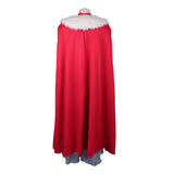Invincible Emperor Argall Red Outfit Men Cosplay Costume Halloween Carnival Party Suit