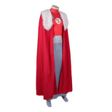 Invincible Emperor Argall Red Outfit Men Cosplay Costume Halloween Carnival Party Suit