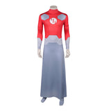 Invincible Emperor Argall Red Outfit Men Cosplay Costume Halloween Carnival Party Suit
