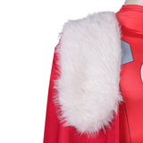 Invincible Emperor Argall Red Outfit Men Cosplay Costume Halloween Carnival Party Suit