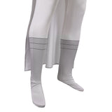 Invincible Grand Regent White Bodysuit Cosplay Costume Halloween Carnival Party Suit