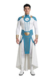 Invincible Mark Grayson Blue Bodysuit Cosplay Costume Halloween Carnival Party Suit