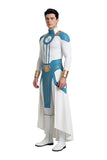 Invincible Mark Grayson Blue Bodysuit Cosplay Costume Halloween Carnival Party Suit