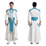 Invincible Mark Grayson Blue Bodysuit Cosplay Costume Halloween Carnival Party Suit