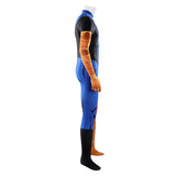 Invincible Mark Grayson Blue Outfit Cosplay Costume Halloween Carnival Party Suit  
