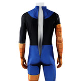 Invincible Mark Grayson Blue Outfit Cosplay Costume Halloween Carnival Party Suit  