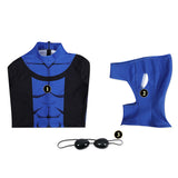 Invincible Mark Grayson Blue Outfit Cosplay Costume Halloween Carnival Party Suit  