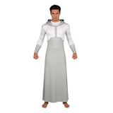 Invincible Mark Grayson Grey Bodysuit Cosplay Costume Halloween Carnival Party Suit