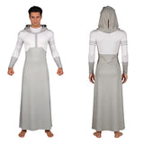 Invincible Mark Grayson Grey Bodysuit Cosplay Costume Halloween Carnival Party Suit