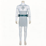Invincible Mark Grayson Grey Outfit Cosplay Costume Halloween Carnival Party Suit