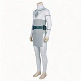 Invincible Mark Grayson Grey Outfit Cosplay Costume Halloween Carnival Party Suit