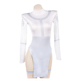 Invincible Mark Grayson Lingerie White Outfit Cosplay Costume Halloween Carnival Party Suit