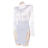 Invincible Mark Grayson Lingerie White Outfit Cosplay Costume Halloween Carnival Party Suit