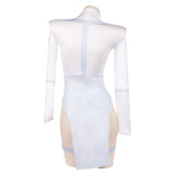 Invincible Mark Grayson Lingerie White Outfit Cosplay Costume Halloween Carnival Party Suit