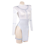Invincible Mark Grayson Lingerie White Outfit Cosplay Costume Halloween Carnival Party Suit