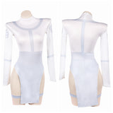 Invincible Mark Grayson Lingerie White Outfit Cosplay Costume Halloween Carnival Party Suit