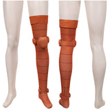 Invincible Mark Grayson Orange Socks Cosplay Accessories Halloween Carnival Party Props