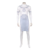 Invincible Mark Grayson White Body Pro Cosplay Costume Halloween Carnival Party Suit