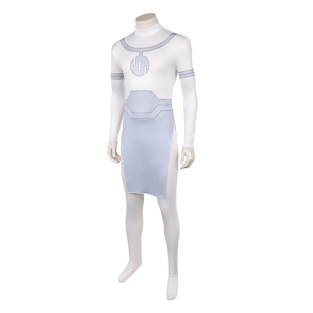 Invincible Mark Grayson White Body Pro Cosplay Costume Halloween Carni ...