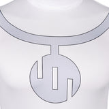 Invincible Mark Grayson White Body Pro Cosplay Costume Halloween Carnival Party Suit