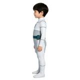 Invincible Mark Grayson White Kids Outfit Cosplay Costume Halloween Carnival Party Suit