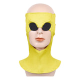 Invincible Mark Grayson Yellow Cosplay Mask Halloween Carnival Costume Accessories