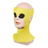 Invincible Mark Grayson Yellow Cosplay Mask Halloween Carnival Costume Accessories