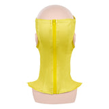 Invincible Mark Grayson Yellow Cosplay Mask Halloween Carnival Costume Accessories