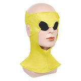 Invincible Mark Grayson Yellow Cosplay Mask Halloween Carnival Costume Accessories