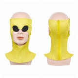 Invincible Mark Grayson Yellow Cosplay Mask Halloween Carnival Costume Accessories