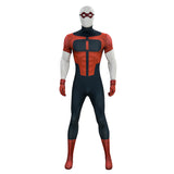 Invincible Oliver Grayson Black Bodysuit Cosplay Costume Halloween Carnival Party Suit
