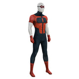 Invincible Oliver Grayson Black Bodysuit Cosplay Costume Halloween Carnival Party Suit