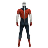 Invincible Oliver Grayson Black Bodysuit Cosplay Costume Halloween Carnival Party Suit