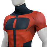 Invincible Oliver Grayson Black Bodysuit Cosplay Costume Halloween Carnival Party Suit