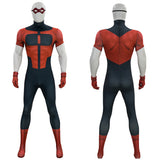Invincible Oliver Grayson Black Bodysuit Cosplay Costume Halloween Carnival Party Suit
