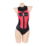 Invincible Oliver Grayson Black Red Body Suit Cosplay Costume Halloween Carnival Party Suit