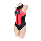 Invincible Oliver Grayson Black Red Body Suit Cosplay Costume Halloween Carnival Party Suit