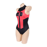 Invincible Oliver Grayson Black Red Body Suit Cosplay Costume Halloween Carnival Party Suit